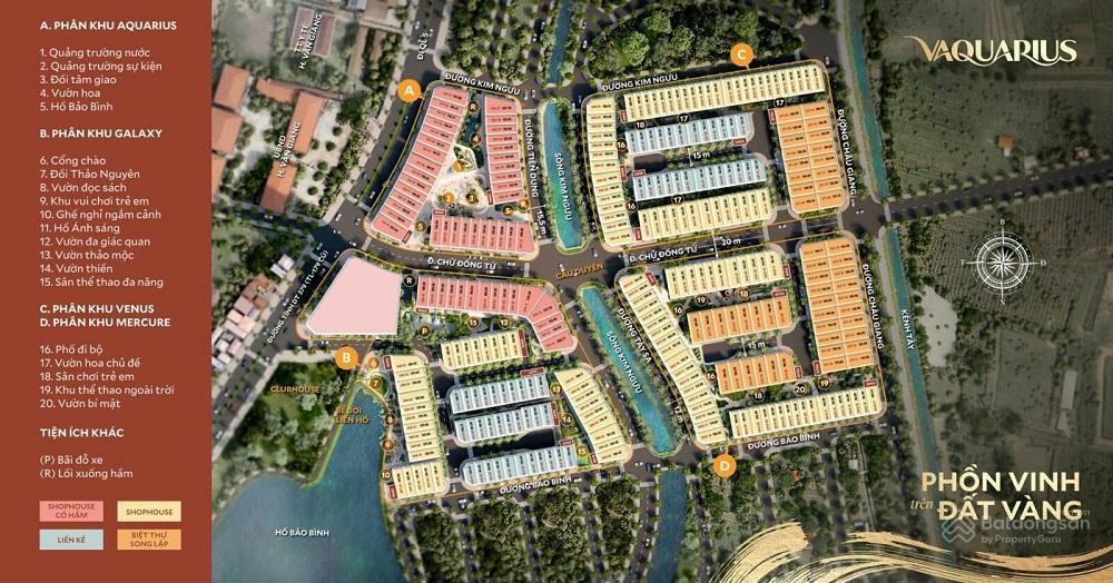 Bán liền kề lk4.07 aquarius văn giang 120m² mặt tiền 8m ở ngay