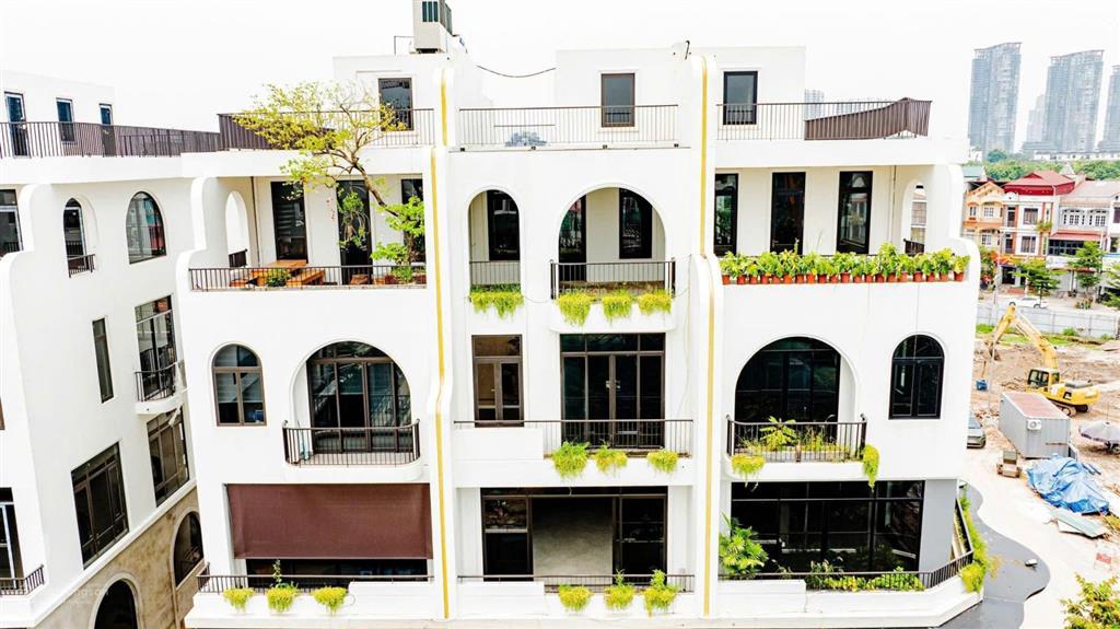 Bán liền kề lk4.07 aquarius văn giang 120m² mặt tiền 8m ở ngay