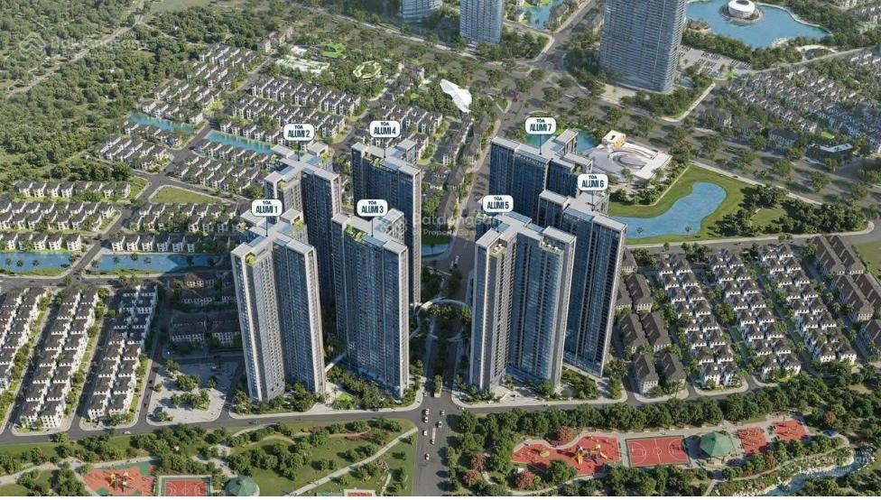 Bán cc alumi  alluvia city, 3,2 tỷ, 55m2, 2pn, hướng bắc, ban công tây, hàng hiếm tại hưng yên
