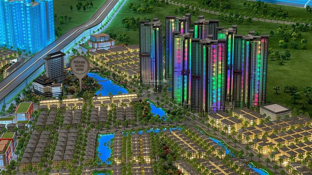Bán cc alumi  alluvia city, 3,2 tỷ, 55m2, 2pn, hướng bắc, ban công tây, hàng hiếm tại hưng yên