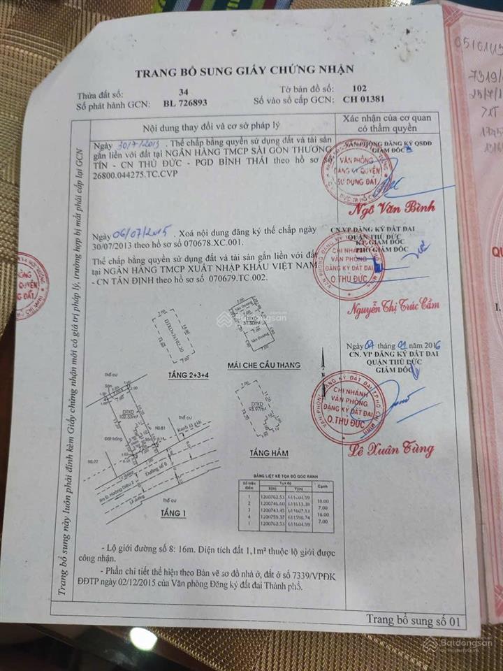 Bán khách sạn 20 phòng  đường số 8  p linh trung  thủ đức (sổ hồng) chính chủ!
