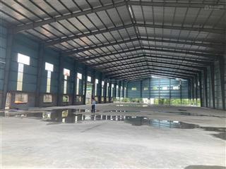 Cho thuê 3.500m2 kho giá tốt nhất thị trường giá 56n chưa vat