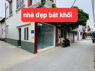 ##nhà siêu đẹp lô góc bát khối đông dư gia lâm dân xây bề thế  kinh doanh đỉnh