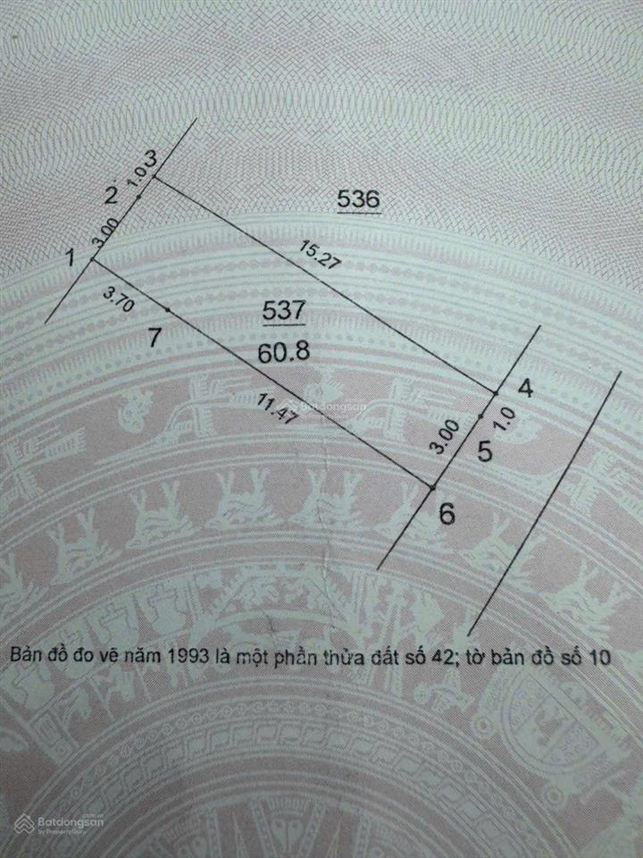 Bán lô đất đẹp, vũ xuân thiều, phúc lợi, long biên gần trường c1,2, chợ sát ngày đường