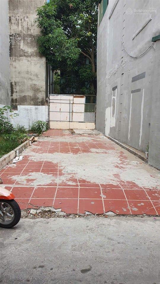 Bán lô đất đẹp, vũ xuân thiều, phúc lợi, long biên gần trường c1,2, chợ sát ngày đường