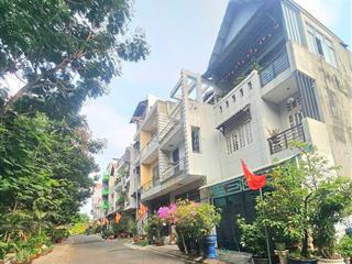 Nhà mặt tiền 120m2 ngang 7m (giá đất chỉ ~56tr/m2) kdc êm đềm linh xuân  4 tầng khai thác làm chdv