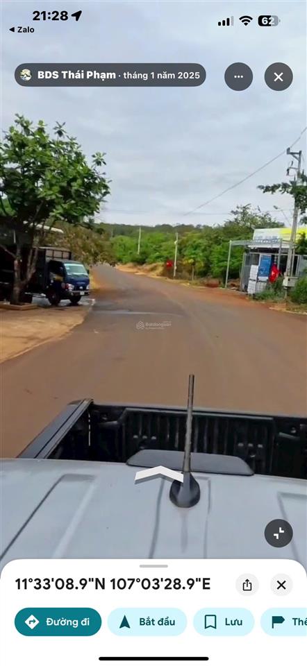 Chính chủ cần bán lô đất 500m2 ngang 10m dài 50m vuông vức giá chỉ 300 tr, cách tt đồng xoài 10km