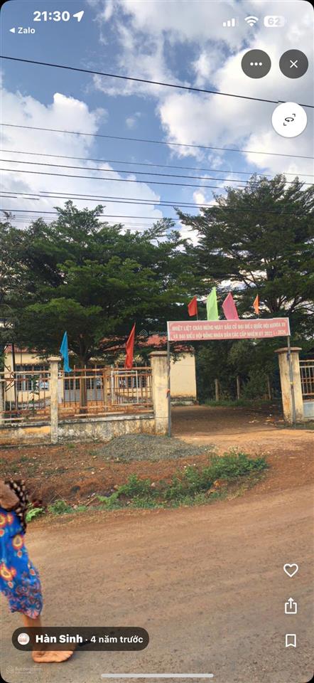 Chính chủ cần bán lô đất 500m2 ngang 10m dài 50m vuông vức giá chỉ 300 tr, cách tt đồng xoài 10km