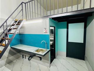 1 phòng ngủ + 1 gác  30m2  ngay nguyễn thị định  giá hssv