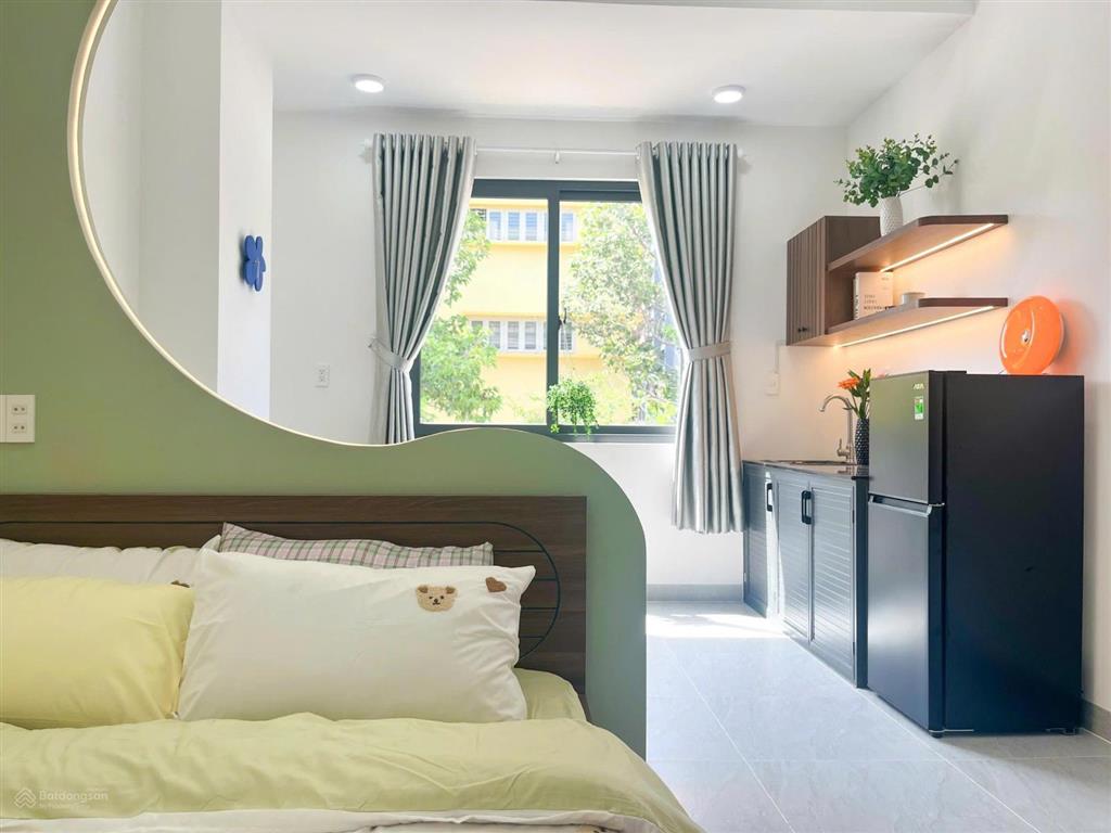 Căn hộ dịch vụ  nội thất cao cấp  bảo vệ quản lý  ngay đảo kim cương