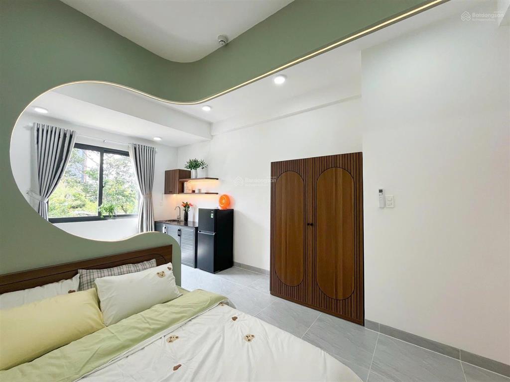 Căn hộ dịch vụ  nội thất cao cấp  bảo vệ quản lý  ngay đảo kim cương