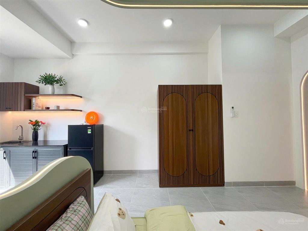 Căn hộ dịch vụ  nội thất cao cấp  bảo vệ quản lý  ngay đảo kim cương