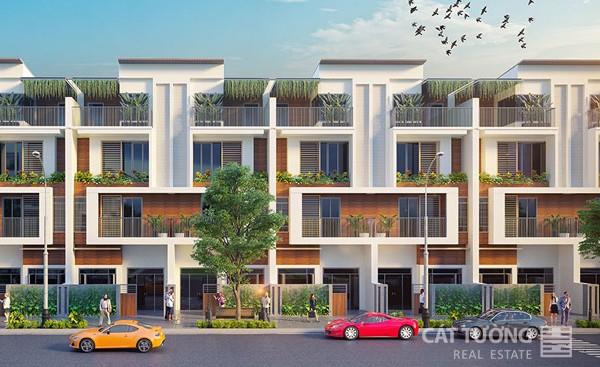 Bán liền kề đất diện tích 76,5 m2 khu đô thị khép kín đã có sổ đỏ