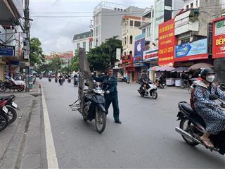 Bán nhà mặt đường thiên lôi  ngay chợ đôn . giá chưa đến 100tr/m2