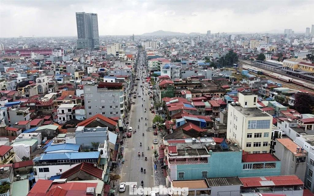 Bán lô 119m2 lô 26bc  ngay quận ủy ngô quyền(cũ), gần mặt đường lê hồng phong