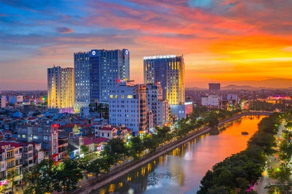 Bán lô 119m2 lô 26bc  ngay quận ủy ngô quyền(cũ), gần mặt đường lê hồng phong