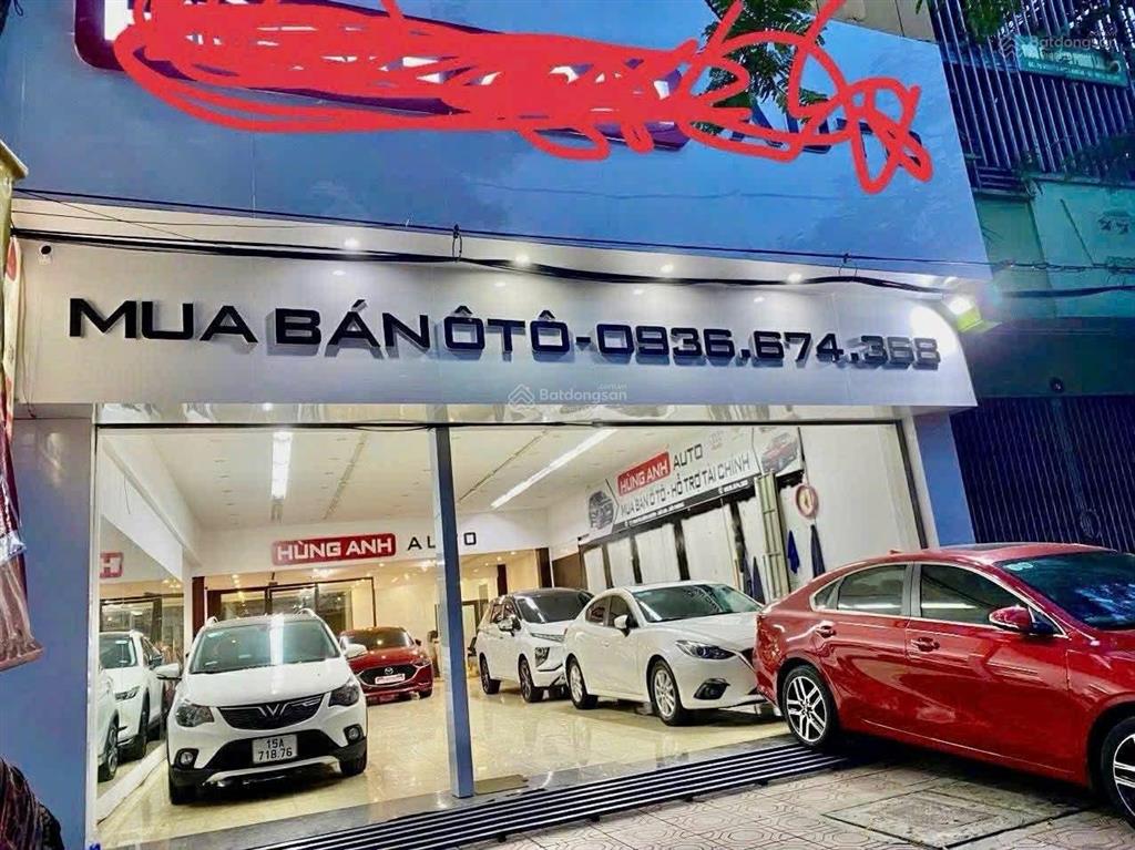 Bán căn mặt tiền 6.5m mặt đường hùng vương  gần hoàng huy riverside  tầm giá hợp lý