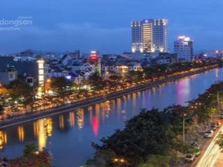 Bán căn 3 tầng mặt phố nguyễn đức cảnh  view vườn hoa tam kỳ