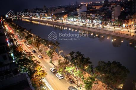 Bán căn 3 tầng mặt phố nguyễn đức cảnh  view vườn hoa tam kỳ