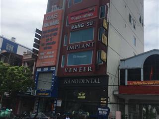 Căn 6 tầng mặt phố trần nguyên hãn  có thang máy, vỉa hè rộng. giá chỉ hơn 15 tỉ