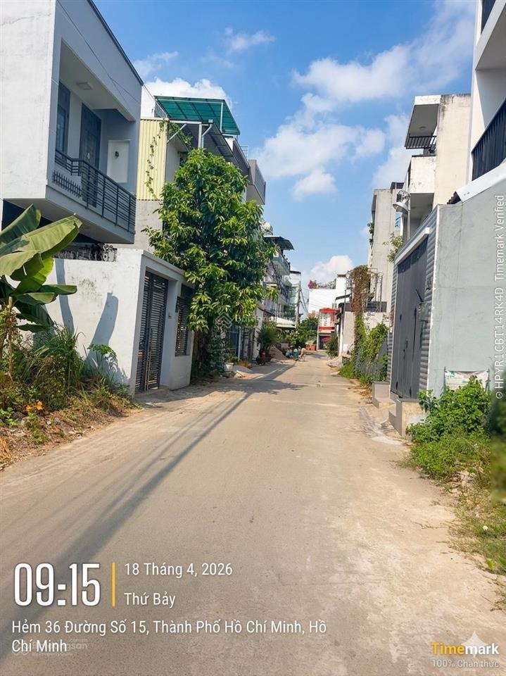 Bán đất phú hữu  lô đất nở hậu (5,5m)  chỉ 3,49 tỷ cạnh dragon villa, quận 9