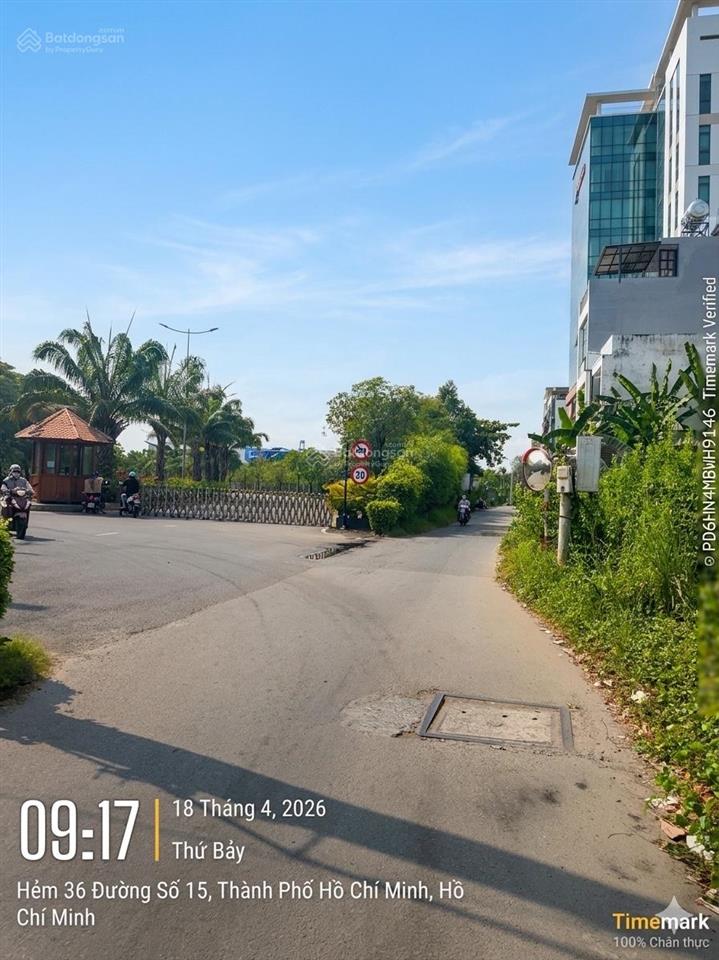 Bán đất phú hữu  lô đất nở hậu (5,5m)  chỉ 3,49 tỷ cạnh dragon villa, quận 9