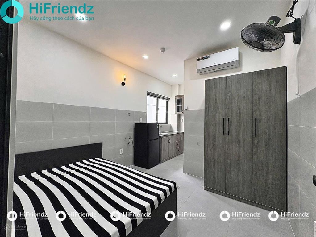 Căn hiếm mới lên, chậm 1 chút là hết! studio full nội thất, thiết kế hiện đại, sạch đẹp