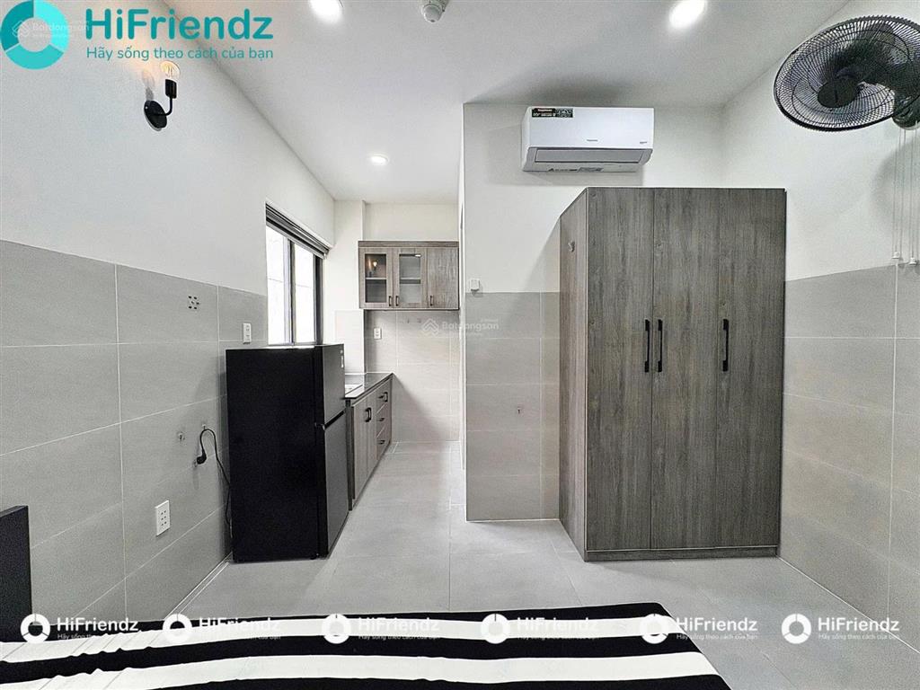 Căn hiếm mới lên, chậm 1 chút là hết! studio full nội thất, thiết kế hiện đại, sạch đẹp