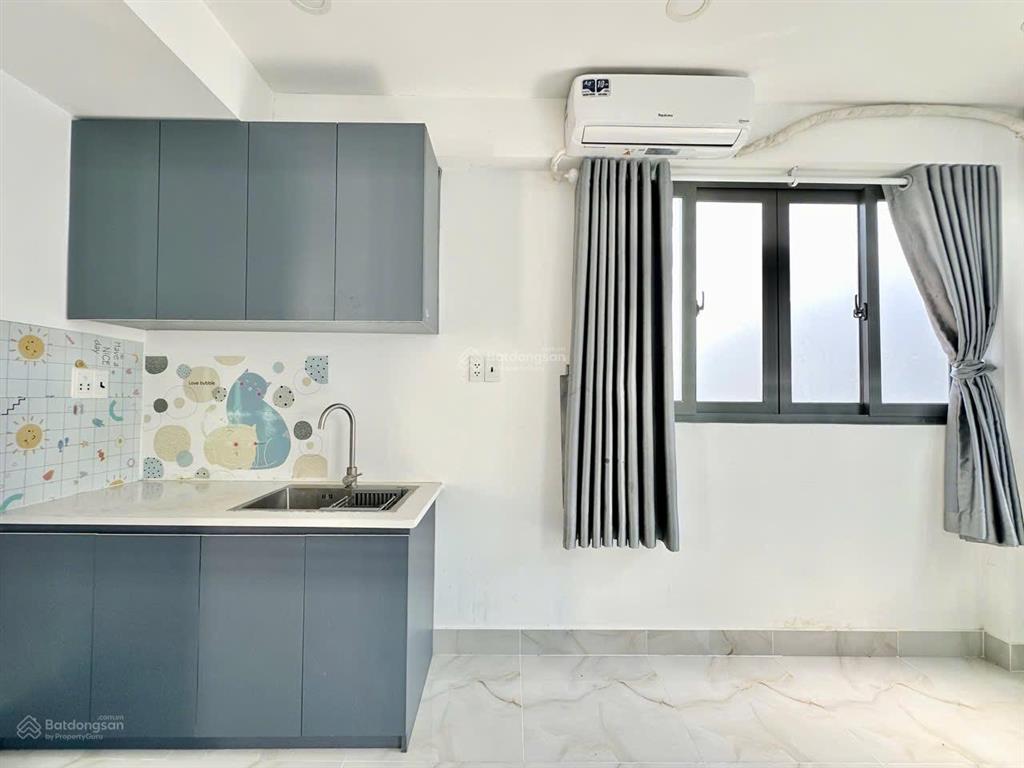 Phòng studio mới tinh không gian rộng, thoáng, dễ decor
