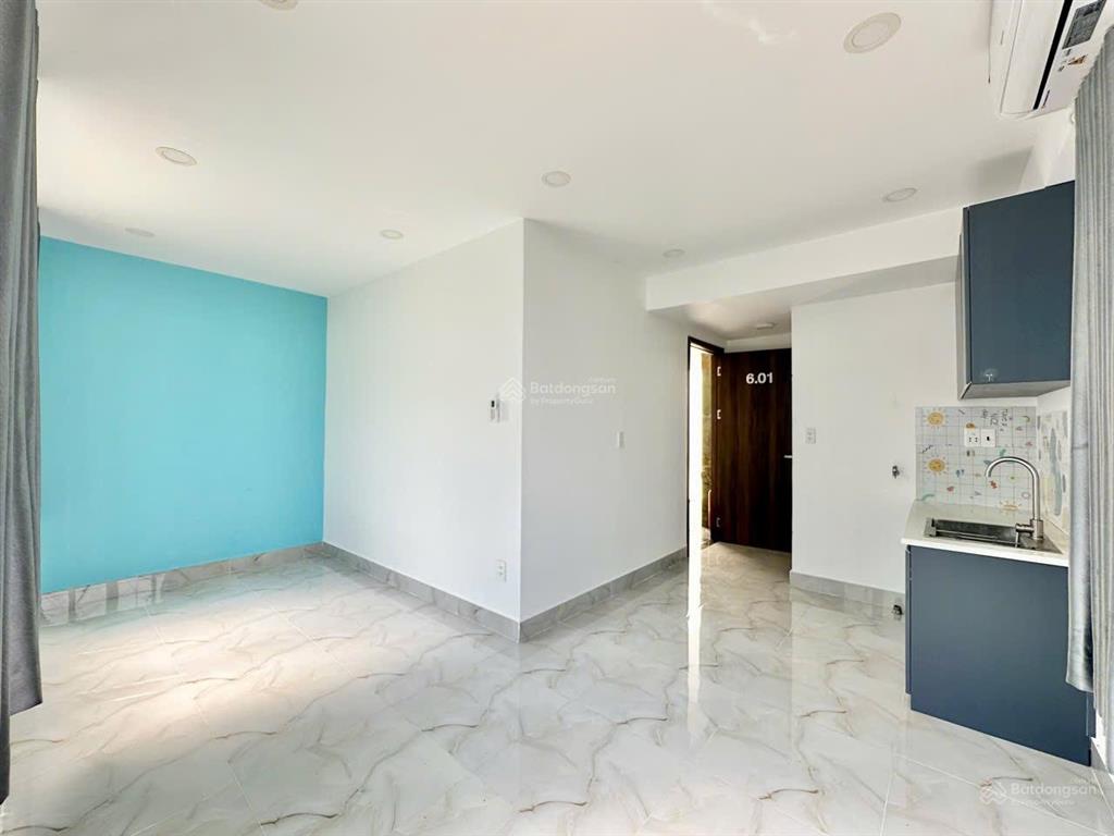 Phòng studio mới tinh không gian rộng, thoáng, dễ decor