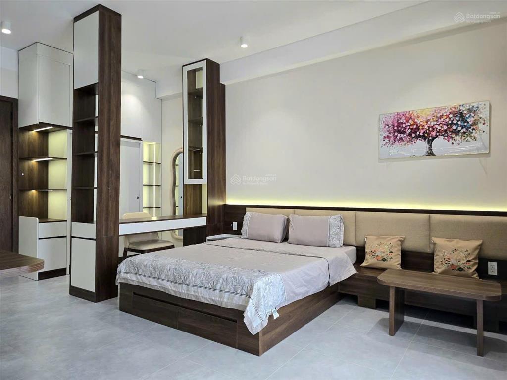 Studio full nội thất thiết kế đẹp, ở là mê