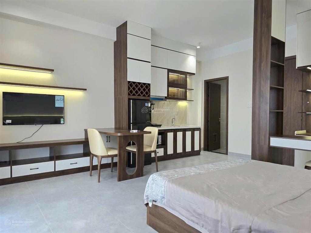 Studio full nội thất thiết kế đẹp, ở là mê