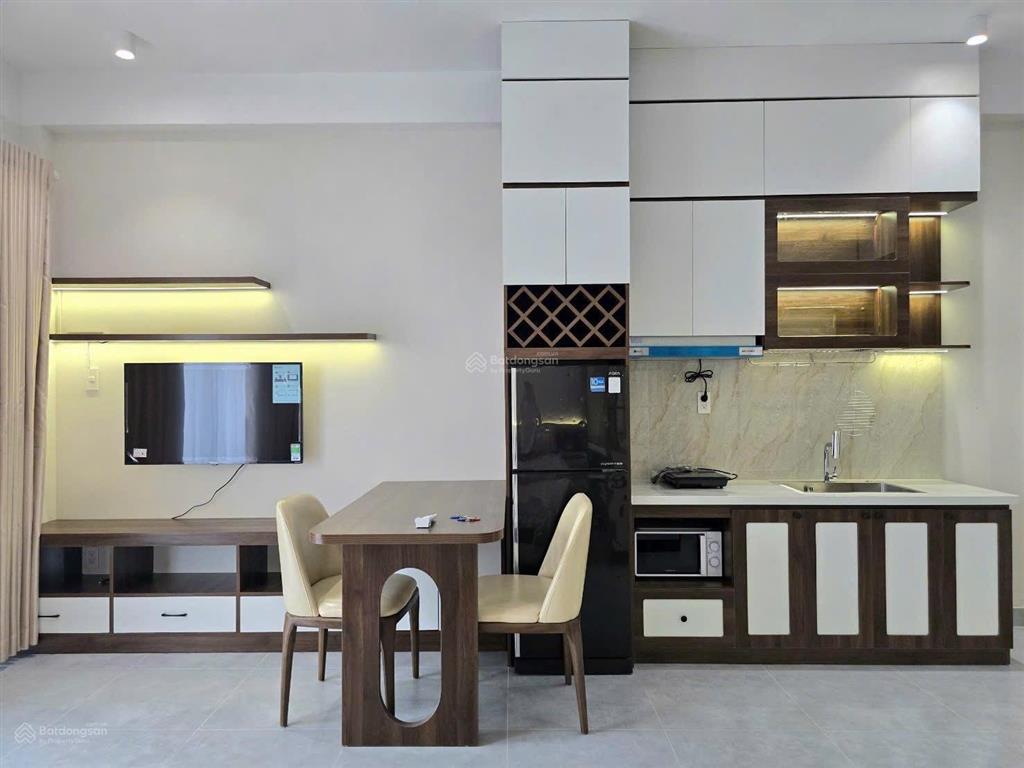 Studio full nội thất thiết kế đẹp, ở là mê