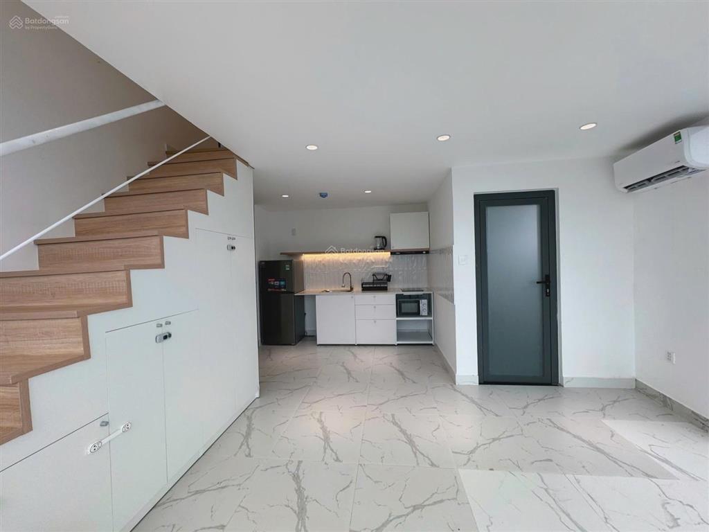 Duplex gác lửng 2 ban công đón nắng, đón gió, đón một cuộc sống chất hơn