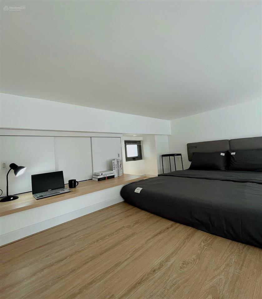 Duplex gác lửng 2 ban công đón nắng, đón gió, đón một cuộc sống chất hơn