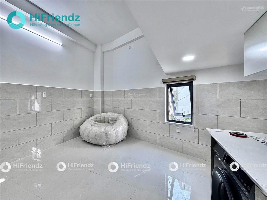 Cho thuê phòng gác lửng full nội thất thiết kế hiện đại