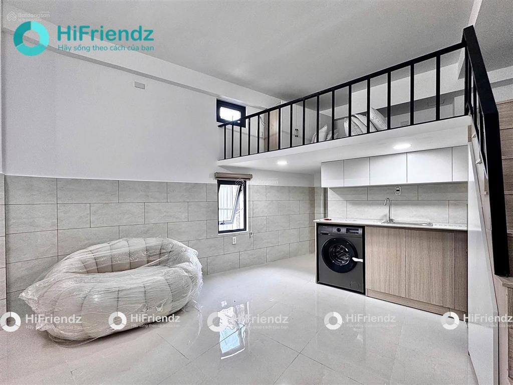 Cho thuê phòng gác lửng full nội thất thiết kế hiện đại