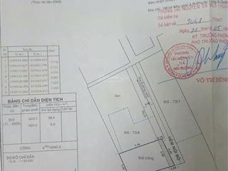 Bán đất 42.8m2 giá 2ty3 trung tâm tpthủ đức