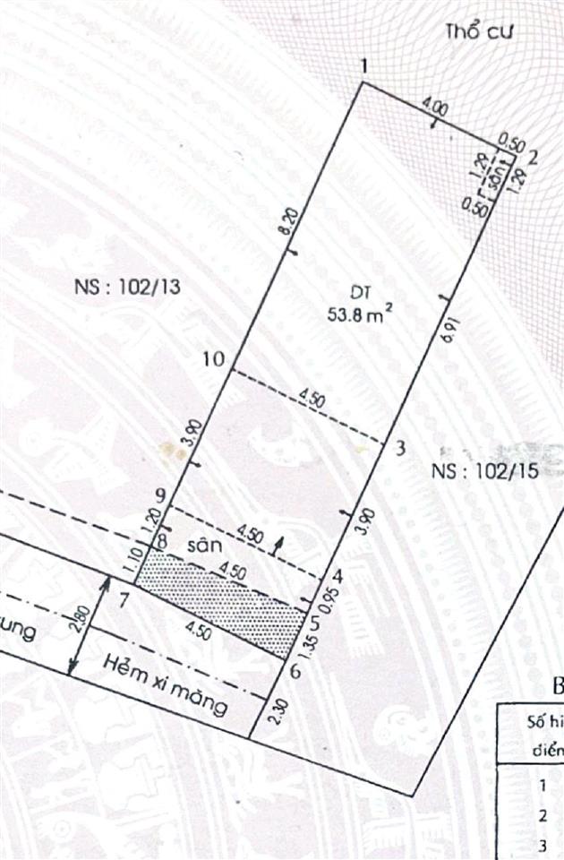 Cần bán nhà 1trệt, lửng. dt 64m2 giá 4ty680 ngay ngã tư thủ đức, coopmart,