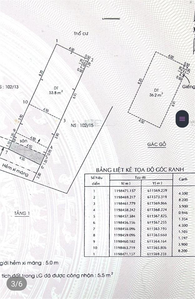 Cần bán nhà 1trệt, lửng. dt 64m2 giá 4ty680 ngay ngã tư thủ đức, coopmart,