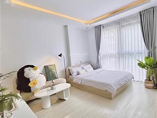 Cho thuê căn hộ full nội thất view mặt tiền trần hưng đạo gần nowzone, cầu nguyễn văn cừ