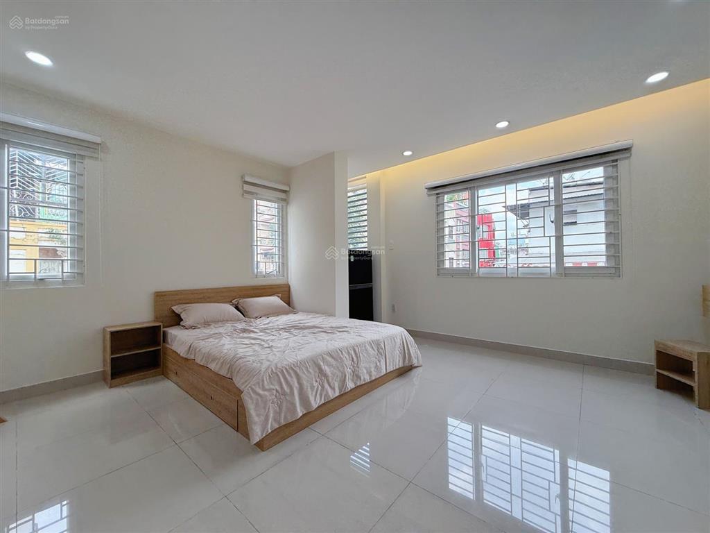 Khai trương căn hộ cho thuê mới 100% ngay mặt tiền nguyễn thiện thuật gần cư xá đô thành, quận 3