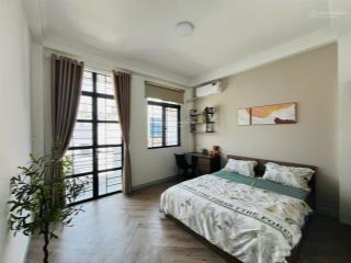 Cho thuê căn hộ 1 phòng ngủ ban công đầy đủ nội thất ngay cv 23/9, vòng xoay cống quỳnh, quận 1