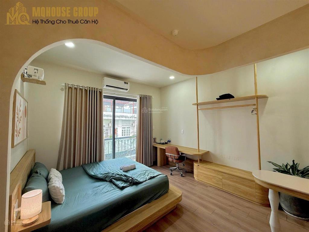 Cho thuê căn hộ ban công dạng homestay full nội thất mới 100% ngay lotte mart, đh nguyễn tất thành