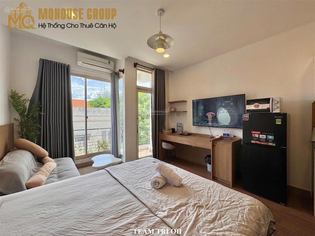 Cho thuê căn hộ ban công full nội thất dạng homestay máy giặt riêng đối diện lotte, đh tdtu quận 7