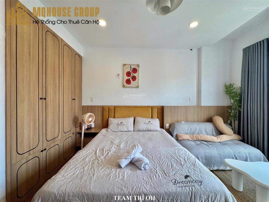 Cho thuê căn hộ ban công full nội thất dạng homestay máy giặt riêng đối diện lotte, đh tdtu quận 7