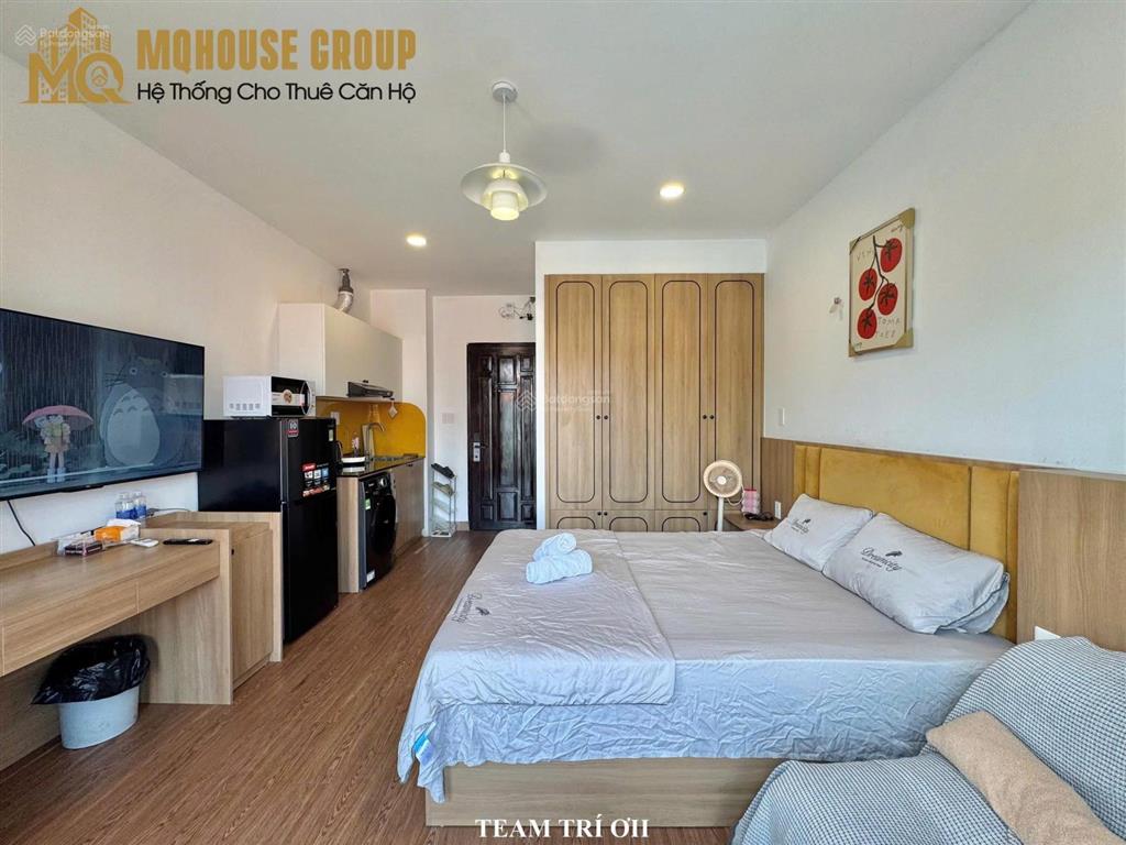 Cho thuê căn hộ ban công full nội thất dạng homestay máy giặt riêng đối diện lotte, đh tdtu quận 7