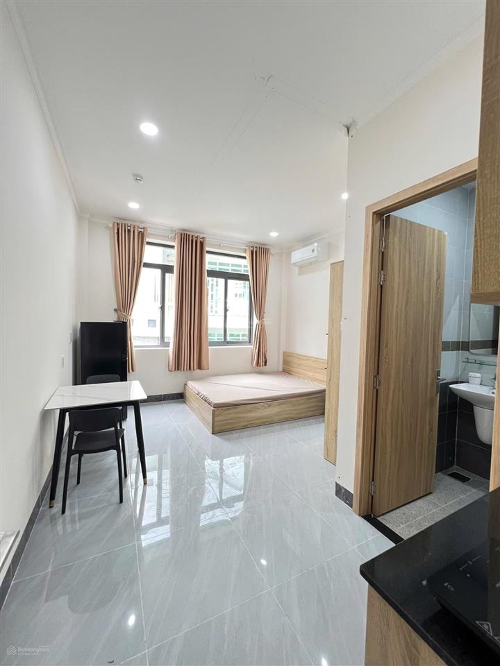Căn hộ cho thuê đầy đủ nội thất có cửa sổ cực thoáng ngay lotte mart gần đại học tôn đức thắng,rmit