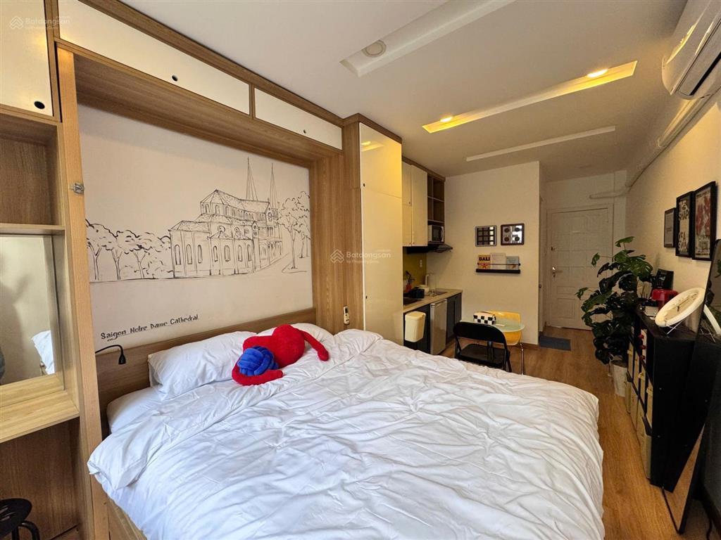 Cho thuê căn hộ dạng homestay ngay kdc him lam kế bên lotte mart gần đh tôn đức thắng, rmit, ufm
