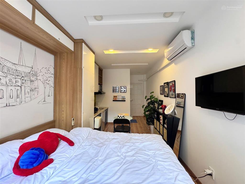 Cho thuê căn hộ dạng homestay ngay kdc him lam kế bên lotte mart gần đh tôn đức thắng, rmit, ufm
